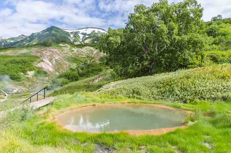 17 - Rusia - Kamchatka - Valle de los Geiseres